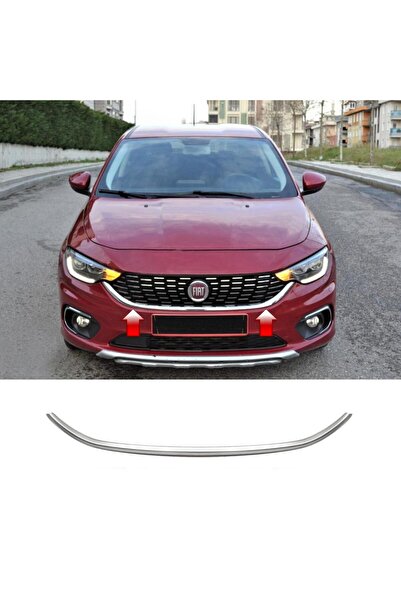 A&G Tuning Fiat Egea Hb/sd Krom Ön Panjur U 2015/2020 Arası P.çelik
