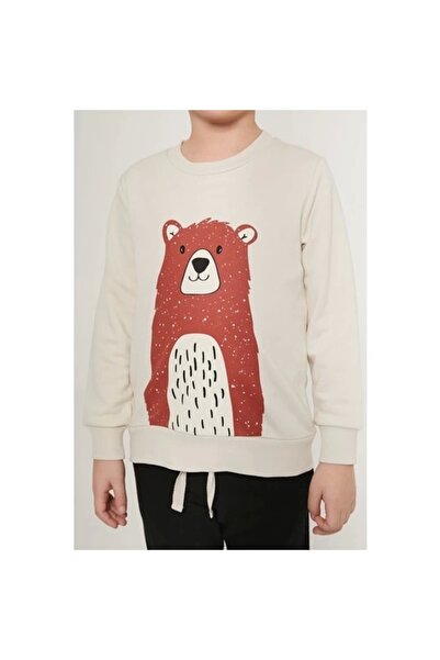 Rolypoly Boy's tracksuit set - sand