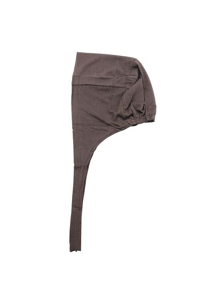 PAKER GİYİM Bone hijab din bumbac pieptănat, maro, fără sudură, pentru femei
