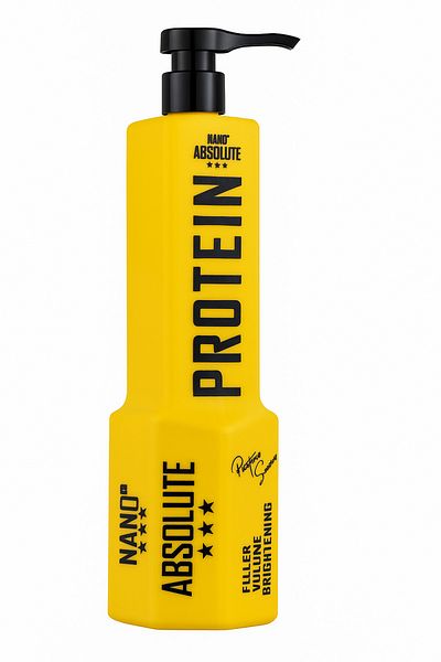 Nano Absolute Hair Care Protein Pre-Fry Protective Volumizing Repair Serum 1L