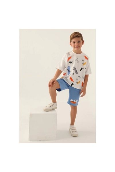 Rolypoly Boy's Bermuda Suit