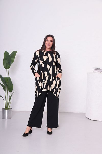 THE CABIN Women's Plus Size Pocket Suit