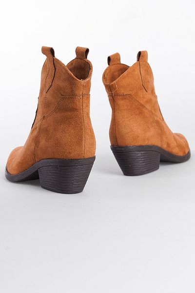 Capone Outfitters Μπότες Cowboy με μεσαίο τακούνι