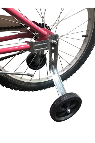 Netodak Bisiklet Yan Denge Tekeri Kalın Demirli 16 Ve 20 Jant Bisiklet Yan Tekeri