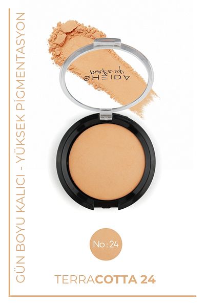 Sheida Terracotta Blush Powder No:24