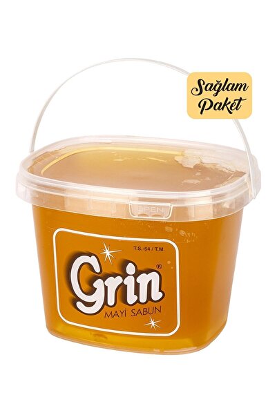 Grin 2 Kg Jel Arap Sabunu | Deterjan Alternatifi | Banyo, Fayans Temizleyici | Yüzey Temizleyici