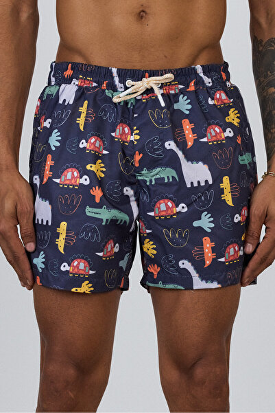 İLKCET MODA Αρσενικός 1ος Ποιοτικό κανονικό μαγιό