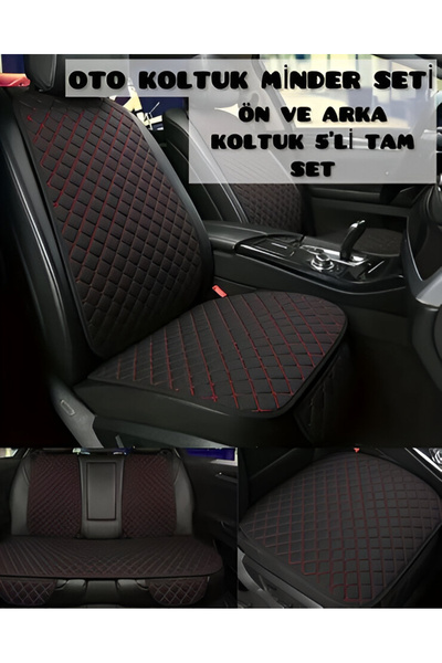 rebols Set de perne pentru scaune auto Dacia LOGAN Tay Feather - Husă de protecție pentru scaun (SET COMPLET FAȚĂ-SPATE 5 BUC.)