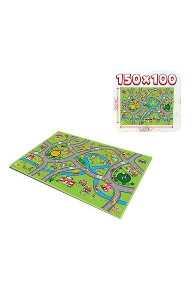 Evinso Nessiworld 05-725 Play Mat City 150X100 cm