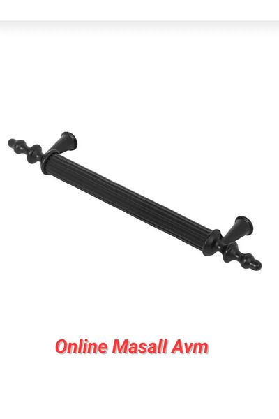 MASALL Mâner Raschel 1 bucată (șurub) Mâner din plastic (128 CM) Noptieră, dulap, comodă, dulap de bucătărie, vestiar