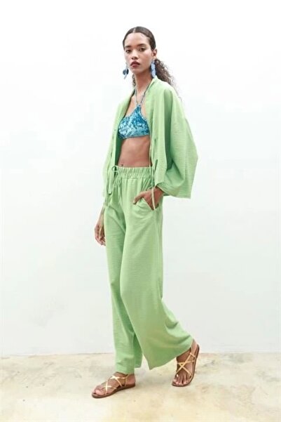 Lijuri Blanca Plazzo Pant Suit 9852