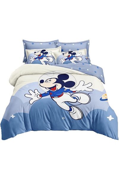 casalux Lenjerie copii 6 piese Mickey Astronaut