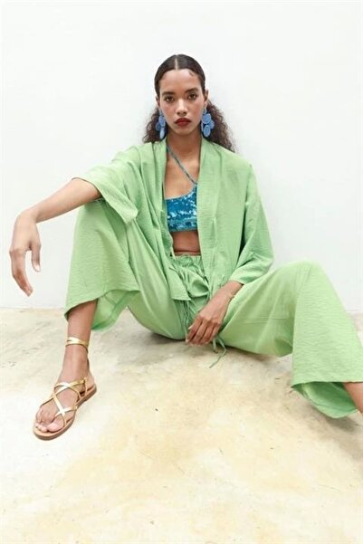 Lijuri Blanca Plazzo Pant Suit 9852