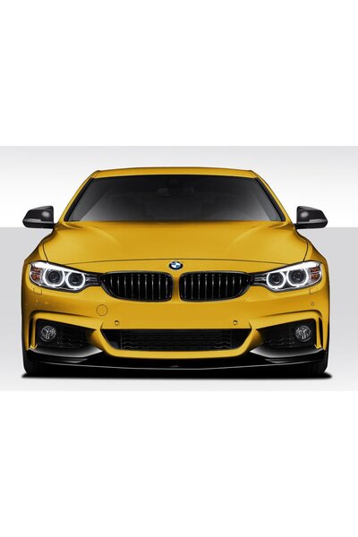 OEM Autogp Bmw F32 F33 F36 Ön Tampon Altı Lip M-performance 4serisi Siyah Boyalı