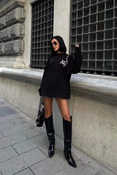 Lijuri Φούτερ Marison Floral Κεντημένο 8050 -08