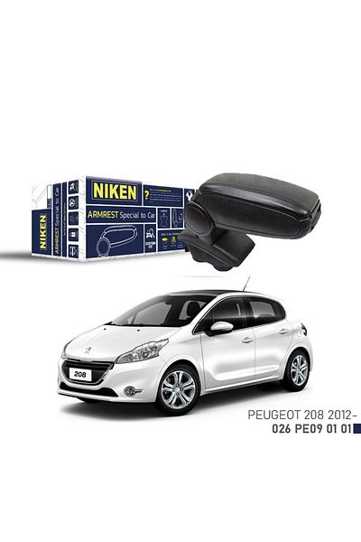 Niken Peugeot 208 - Center Console with Screwless Armrest