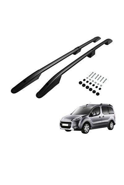 Niken Citroen Berlingo Tavan Çıtası Port Bagaj Taşıyıcı Siyah 2008 / 2019