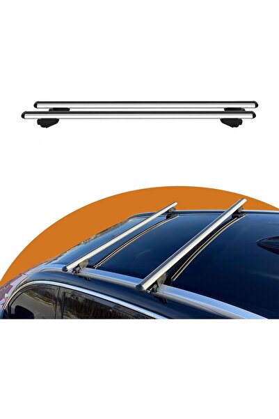 Niken Araç Üstü Ara Atkı Tavan Barı Bagaj Ayakları Taşıyıcı 110cm Yapışık Tavan Çıtaları Için Brace