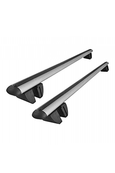 Niken Araç Üstü Ara Atkı Tavan Barı Bagaj Ayakları Taşıyıcı Üstten Sıkma 110cm Pençe Model