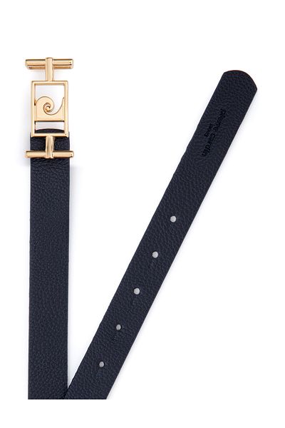 Pierre Cardin Navy Blue Double Sided Belt 50317453-Vr033