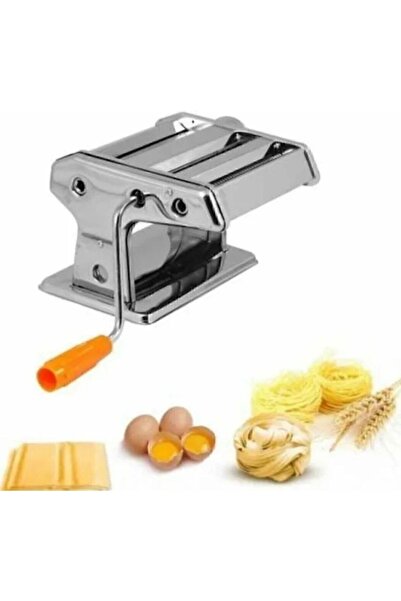 Genel Markalar Erişte Makarna Hamur Kesme Makinesi 3 Fonksiyonlu 9 Kademeli H...