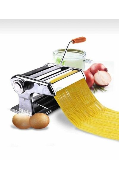 New Life Noodle Machine and Tool - Dough Rolling and Cutting Machine, Pasta Machine