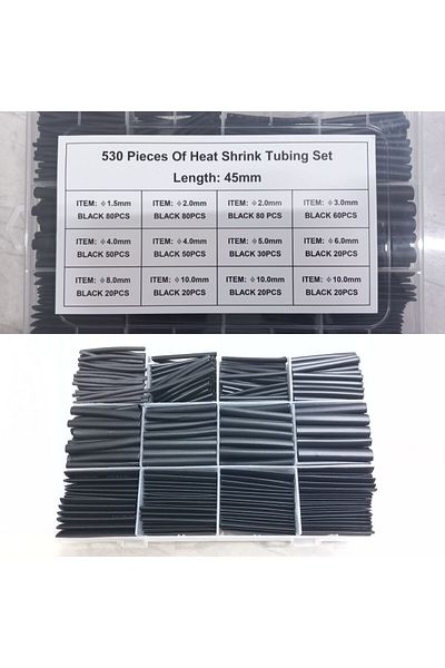 AEM Part 32 Hb48 Hose Heat Shrink 45 mm Set (530 Ad)