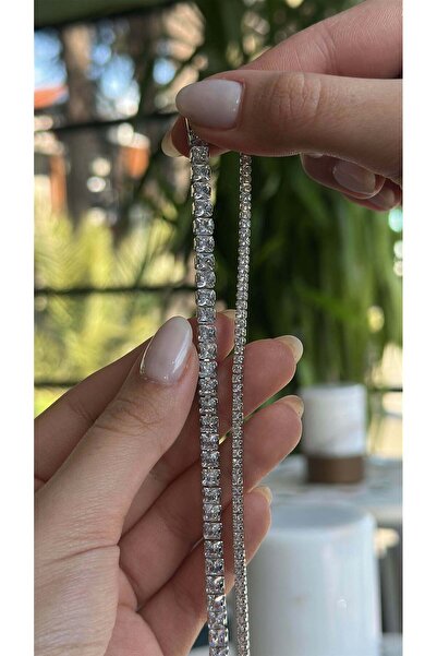 Atelier Duygu 4MM | Princess Cut Su Yolu Bileklik