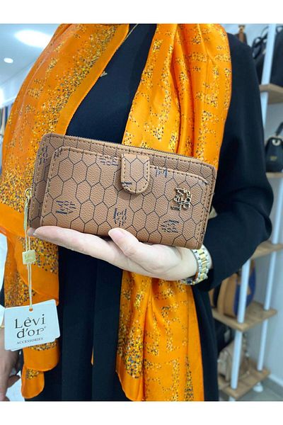 Levidor Patterned Women's Wallet