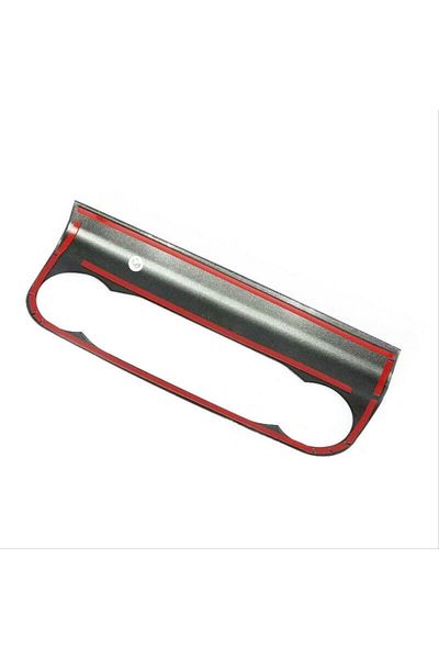 Dekis Garaj Autogp Ford Focus 2019 Air Conditioning Panel Coating Silver (Abs)