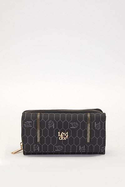 Levidor Zipper Detail Women's Wallet