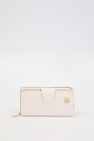 Levidor Women's Wallet with Closure Detail