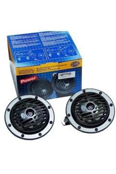 Hella Supertone Korna 2li 12v Güçlü Ses Mercedes-bmw