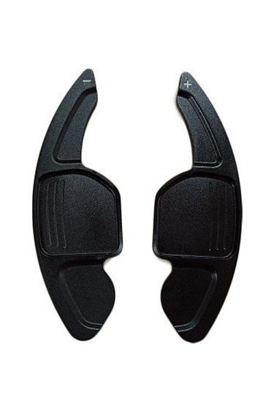 autogp عجلة القيادة المتوافقة مع Honda Civic Fd6 F1 Gear Headset Paddle Shift أسود 2006 / 2012