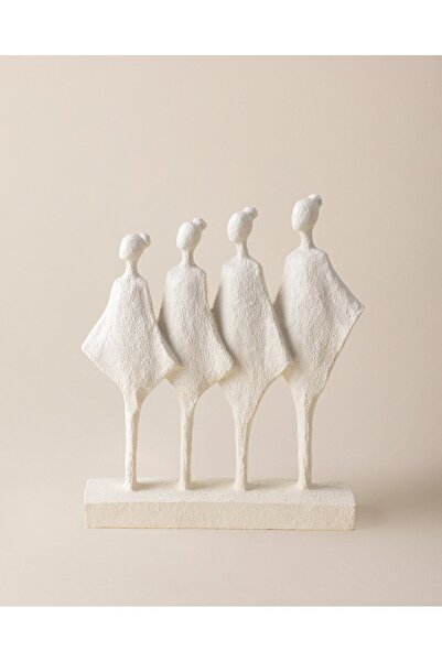 Madame Coco René Biblo - Weiß