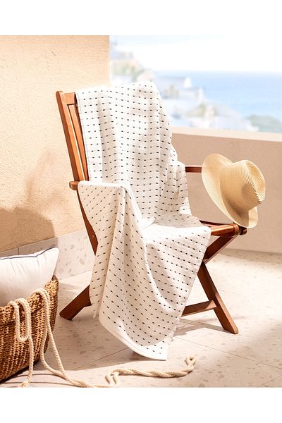 Madame Coco Leroy Badetuch – 80 x 160 cm – Yacht-Kollektion