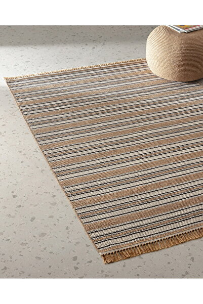 Madame Coco Laila Teppich – Beige/Ecru – 200 x 300 cm