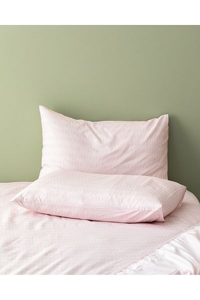 Madame Coco Carlo Spannbettlaken-Set für Doppelbett, 100 % Baumwolle, bedruckt, Ranforce – Granatapfelblüte