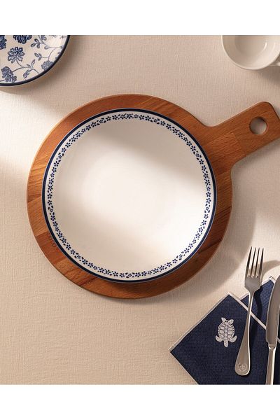 Madame Coco Rêve Bleu Joie Servierteller 25 cm