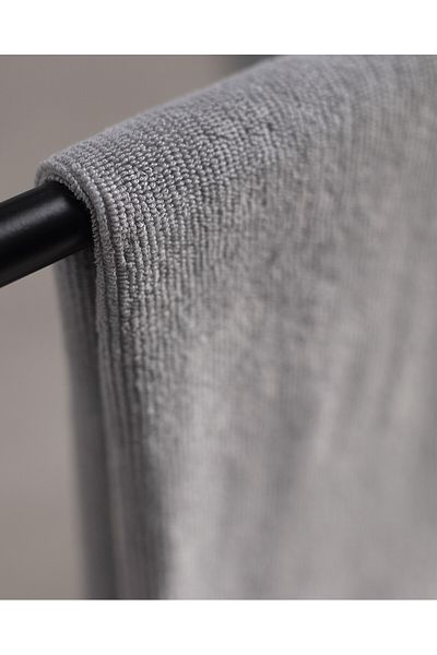 Madame Coco Gestreiftes Dobby-Badetuch – Hotelkollektion