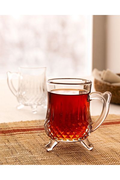 Madame Coco Allonnes 4-teiliges Teetassen-Set