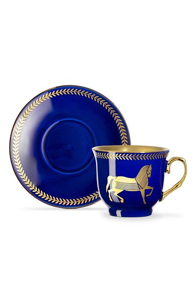 Madame Coco Alita 4er-Set Kaffeetassen - Bunt - 90 ml