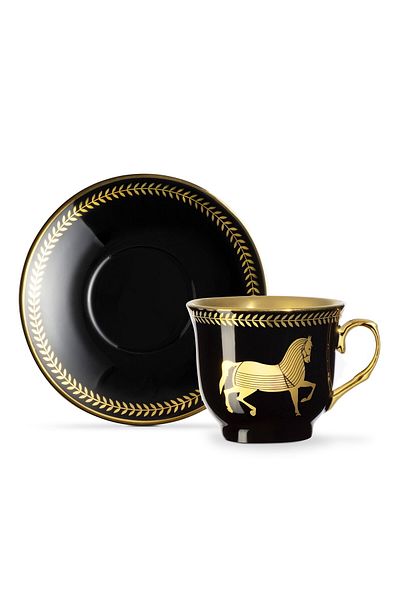 Madame Coco Alita 4-teiliges Kaffeetassen-Set – Bunt – 90 ml