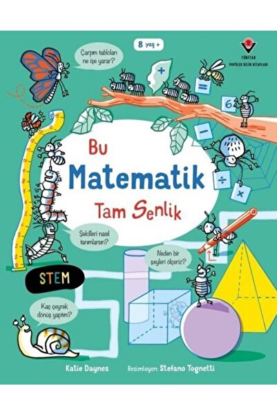 Tübitak Yayınları Bu Matematik Tam Senlik