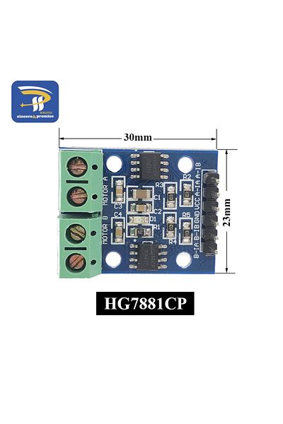 Choice Hg7881cp L9110 L9110s / Hg7881 Hg7881cp Two Road Motor Driven Module For Arduino 2 Channel Dc Steppe