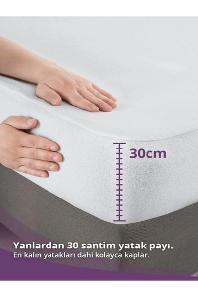 embays collection Fitted Full Edged, Liquid Waterproof, Mattress Protector Mattresses, Patient Mattresses, Children's Mattresses