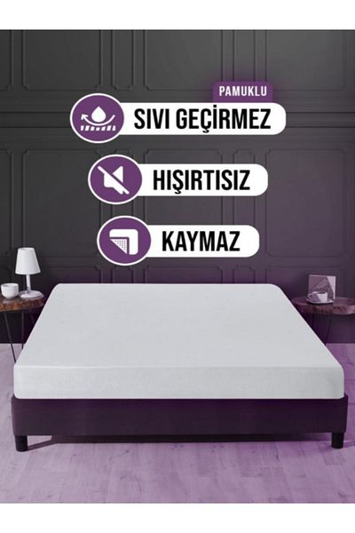 embays collection Fitted Full Edged, Liquid Waterproof, Mattress Protector Mattresses, Patient Mattresses, Children's Mattresses