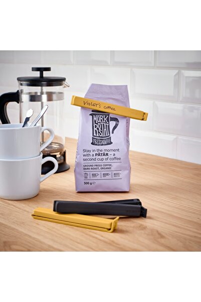 IKEA BEVARA Sealing Clips – Reusable Plastic Bag Clips for Food Storage, Assorted Sizes & Colors