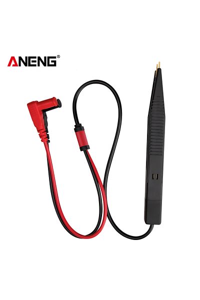 ANENG Red Capacitor Clip Detector Line Capacitance Test Leads Clip Lcr Universal Test Capacitor Res