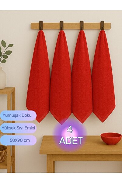 embays collection (4 штуки) 50x90 см бавовняний рушник, рушник для перукаря, рушник для перукарні, рушник для спортсменів, рушник для рук і обличчя